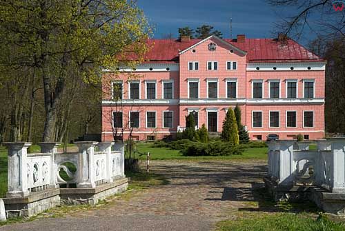 Dawne Prusy Wschodnie. Pałac w Kwitajnach